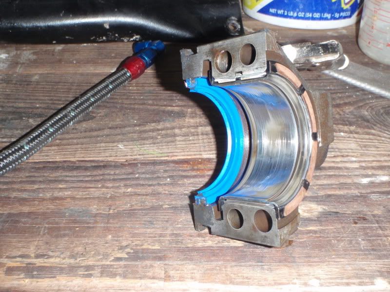 350 Small Block Chevy 4 Bolt Main 2 Pc Rear Main Seal Pictures, Images